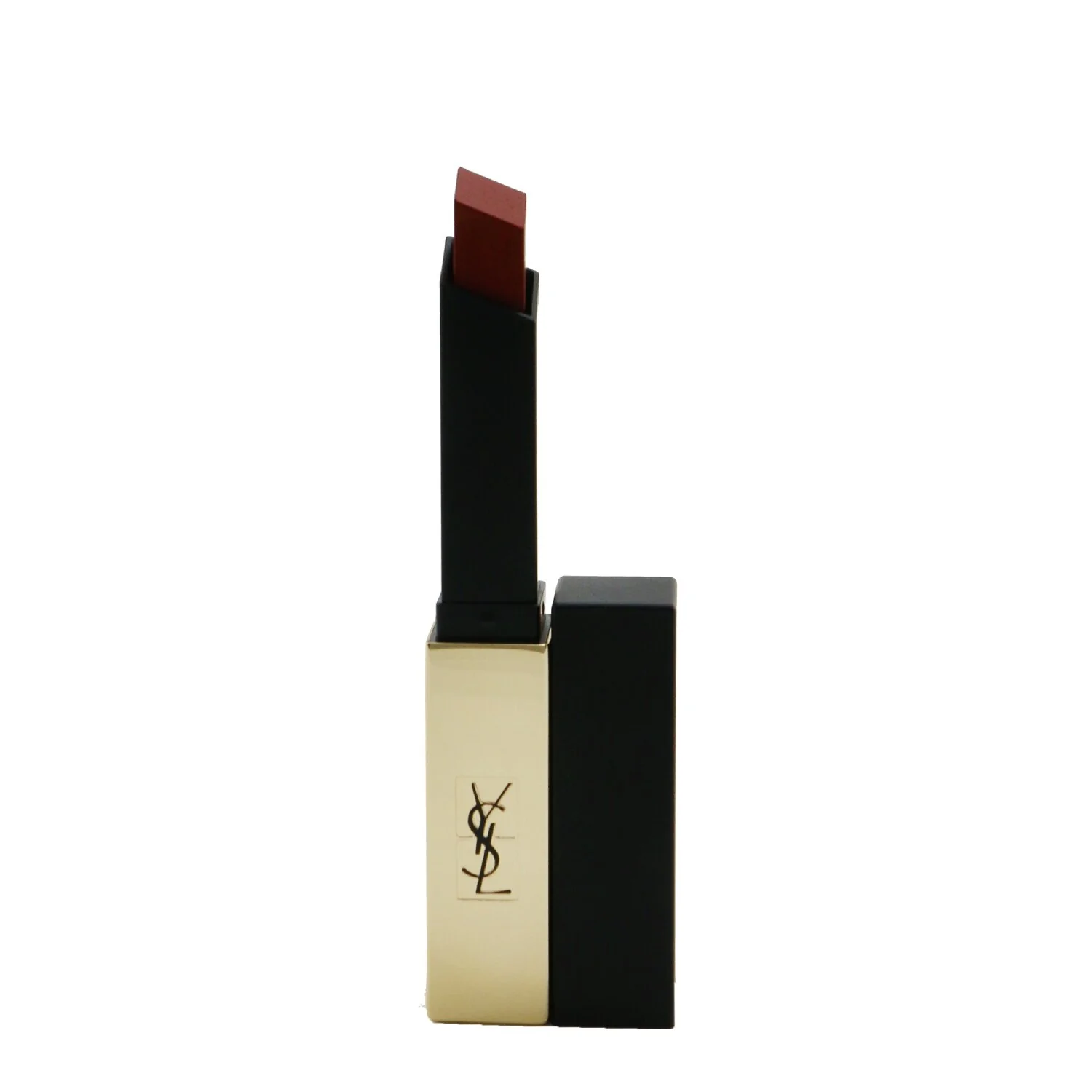 Yves Saint Laurent Rouge Pur Couture The Slim Leather Matte Lipstick - # 416 Psychic Chili  2.2g/0.08oz - Olabens