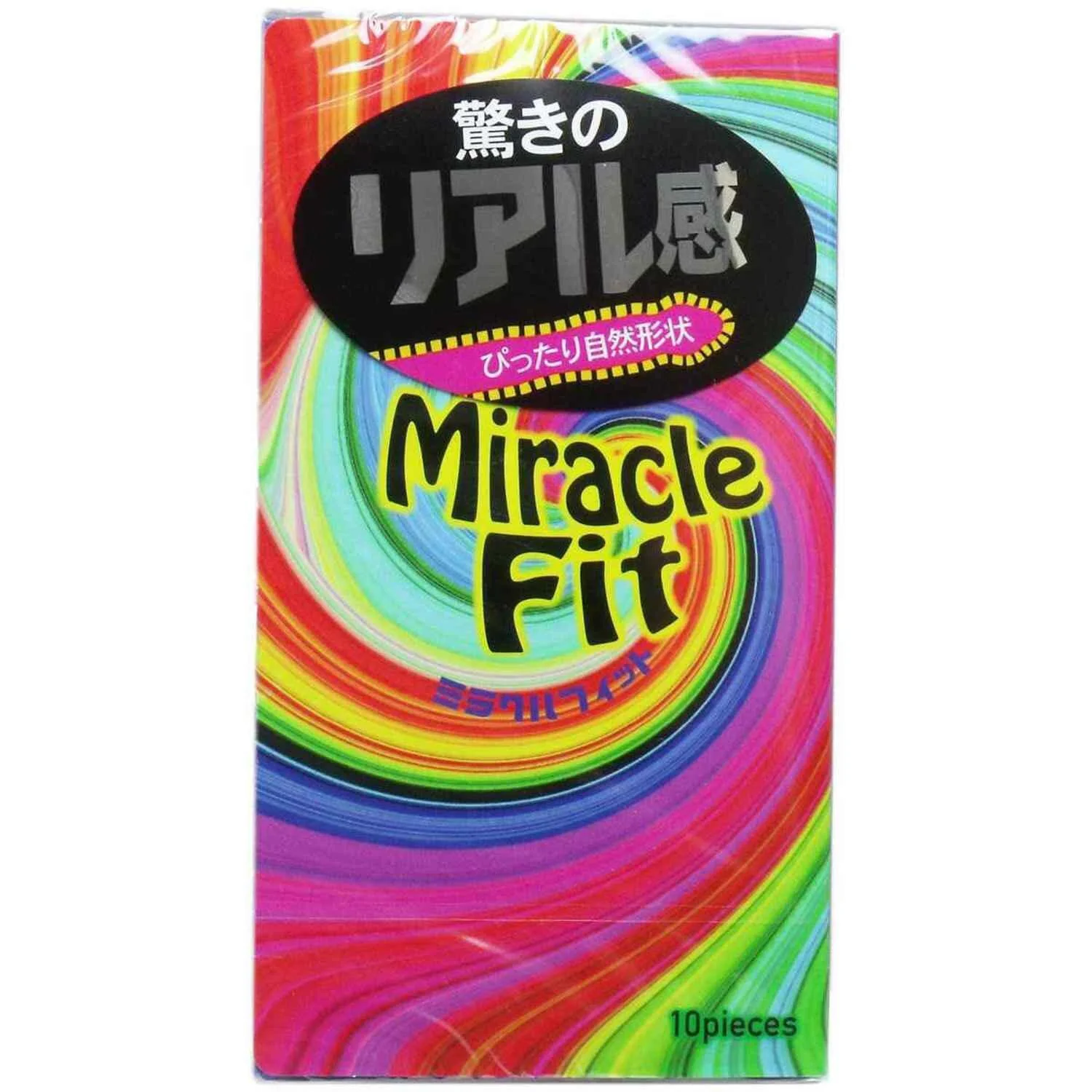 Sagami Sagami Miracle Fit 51mm 10's Pack Latex Condom  Fixed Size - Olabens