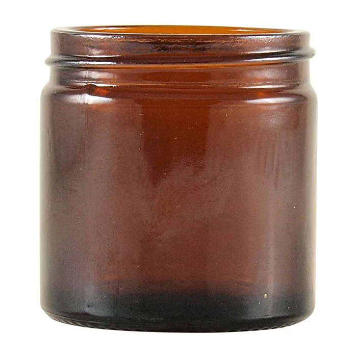 Dispensary & Clinic Items Jar Glass Amber (single) - Jar Only 60ml - Olabens