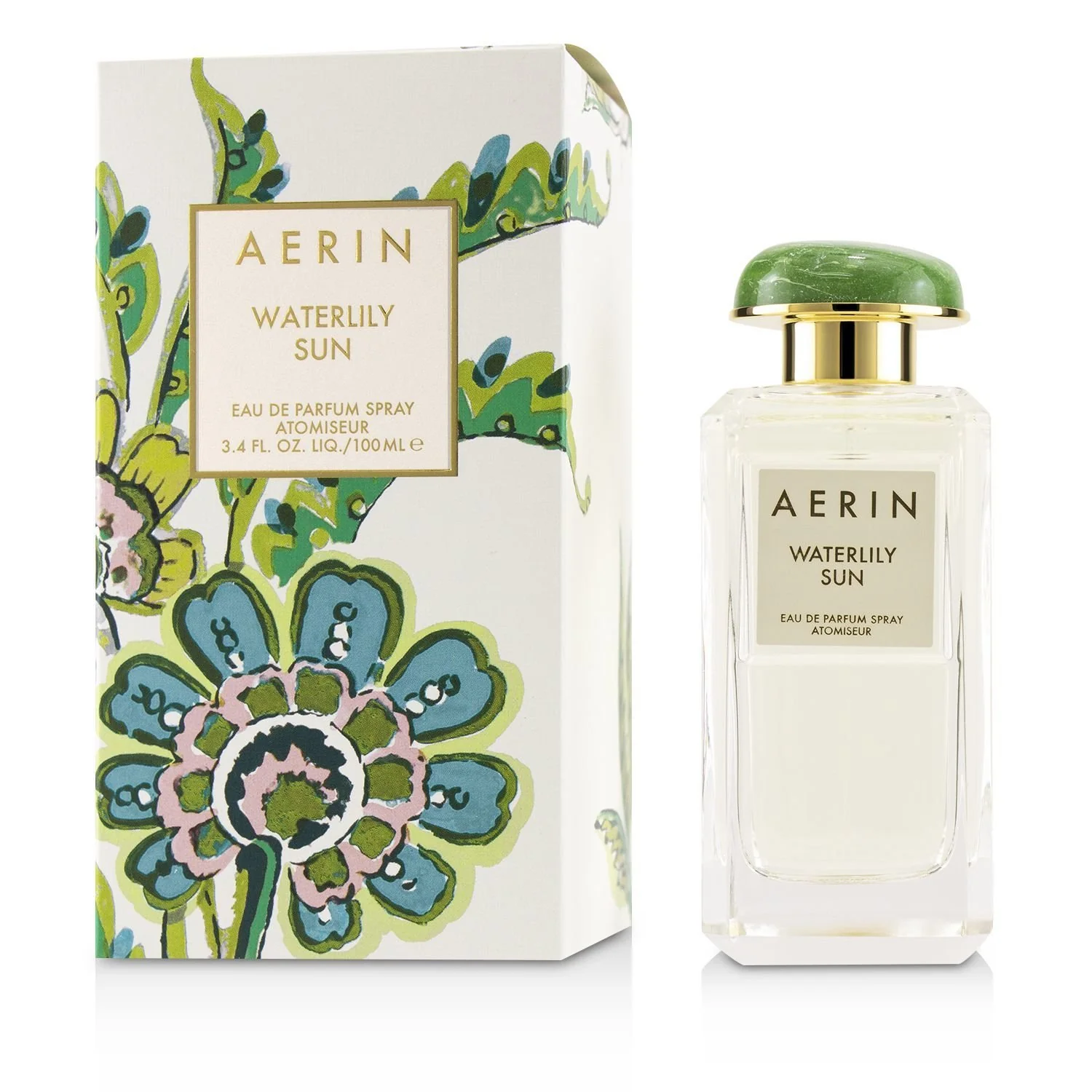 Aerin Waterlily Sun Eau De Parfum Spray  100ml/3.4oz - Olabens