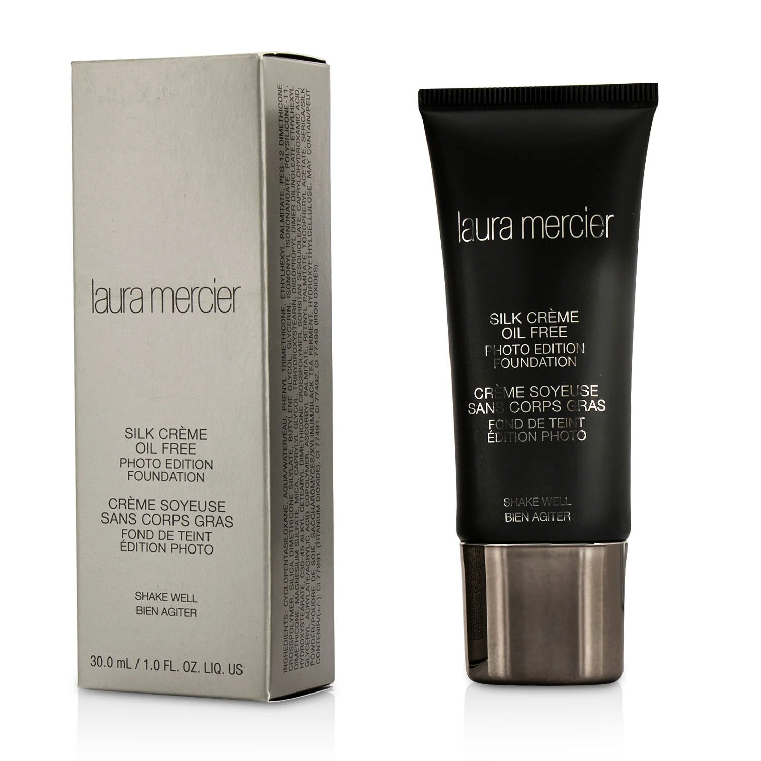 Laura Mercier Silk Creme Oil Free Photo Edition Foundation - #Medium Ivory  30ml/1oz - Olabens