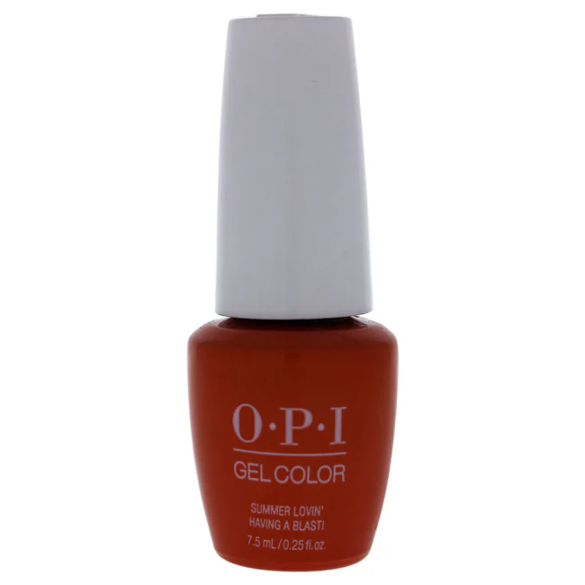 OPI GelColor - GC G43B Summer Lovin Having a Blast by OPI for Women - 0.25 oz Nail Polish - Olabens