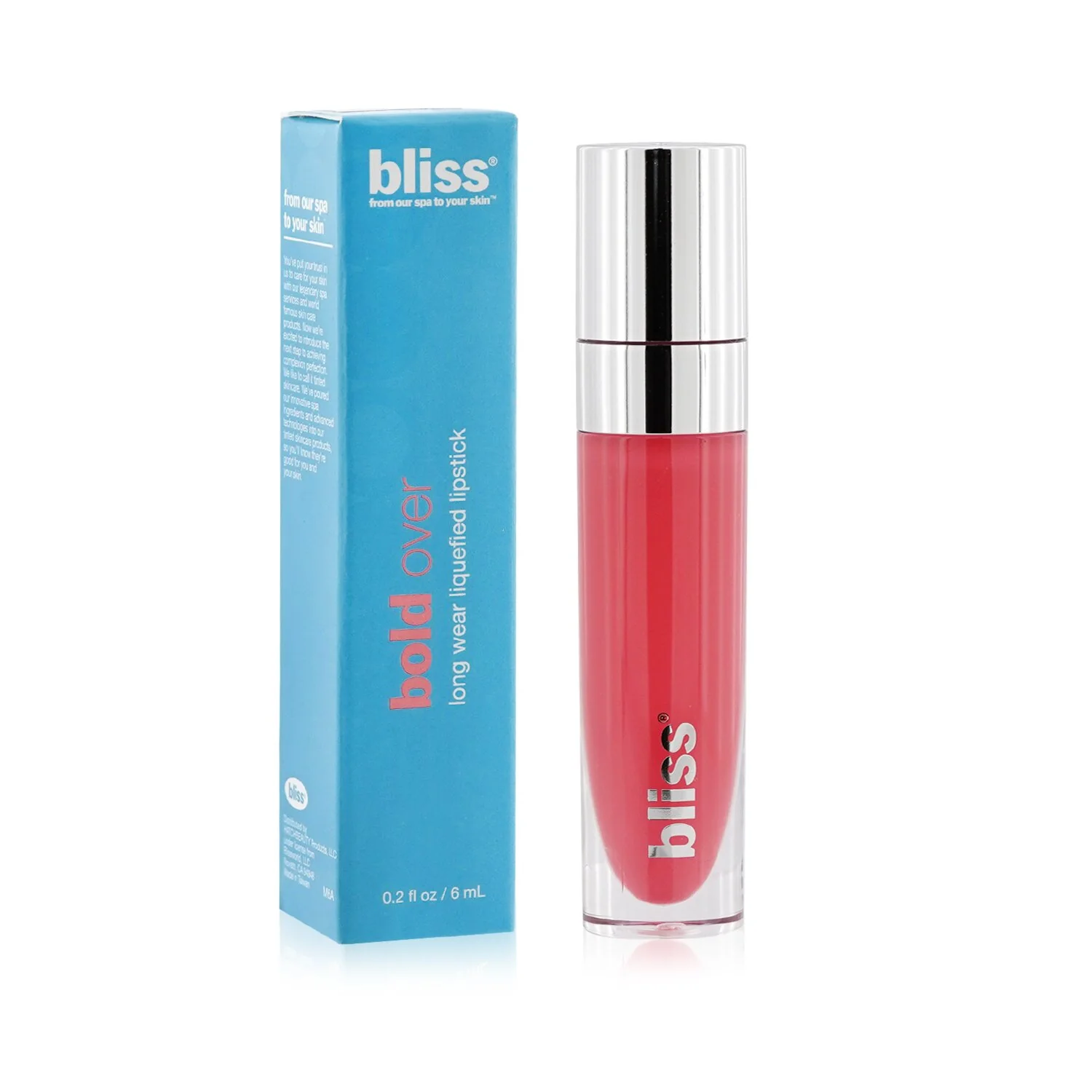 Bliss Bold Over Long Wear Liquefied Lipstick - # Bare Necessities  6ml/0.2oz - Olabens