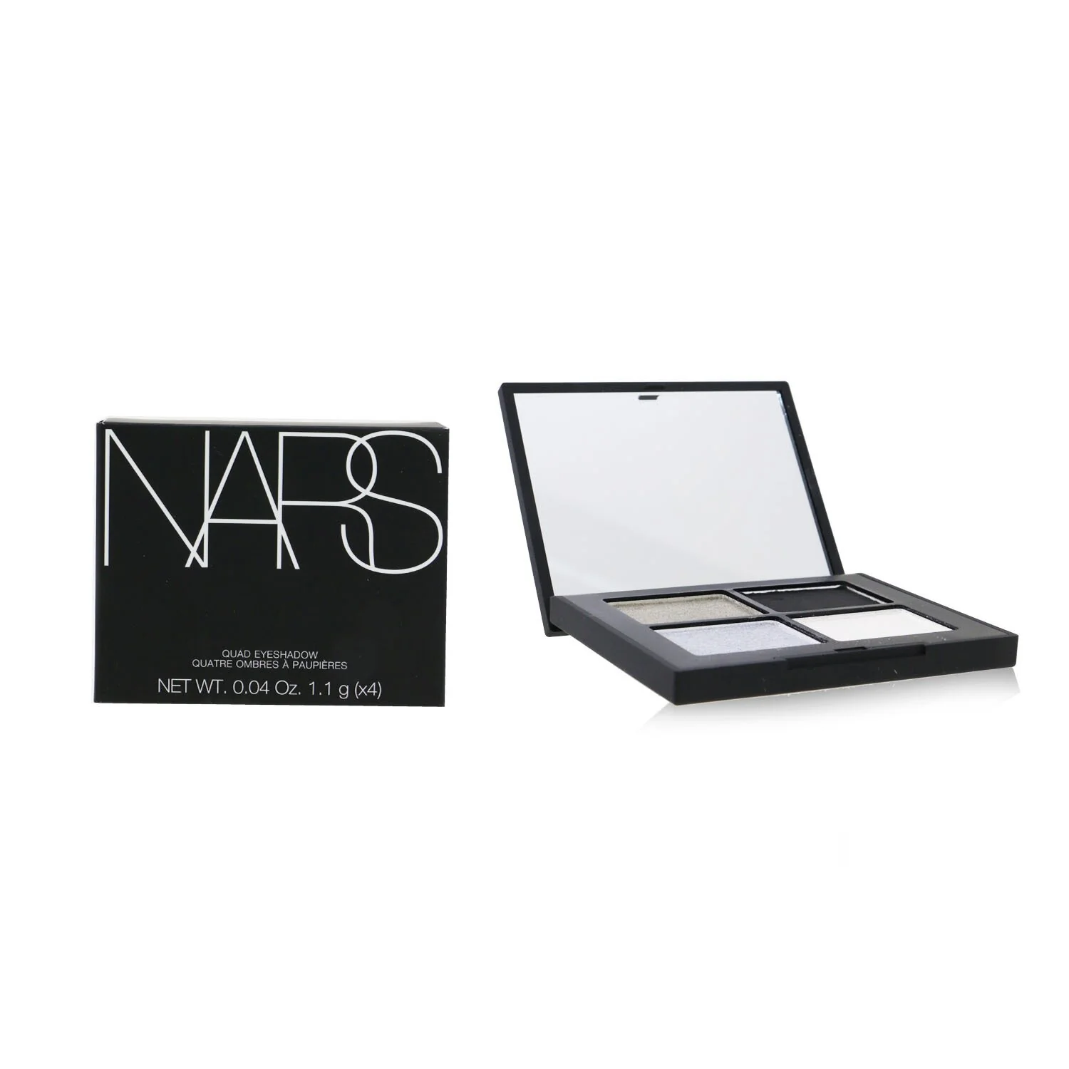 NARS Quad Eyeshadow - # Silver Screen  4x1.1g/0.04oz - Olabens