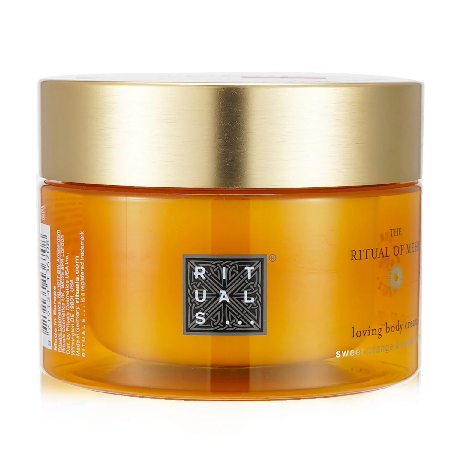 Rituals The Ritual Of Mehr Loving Body Cream  220ml/7.4oz - Olabens