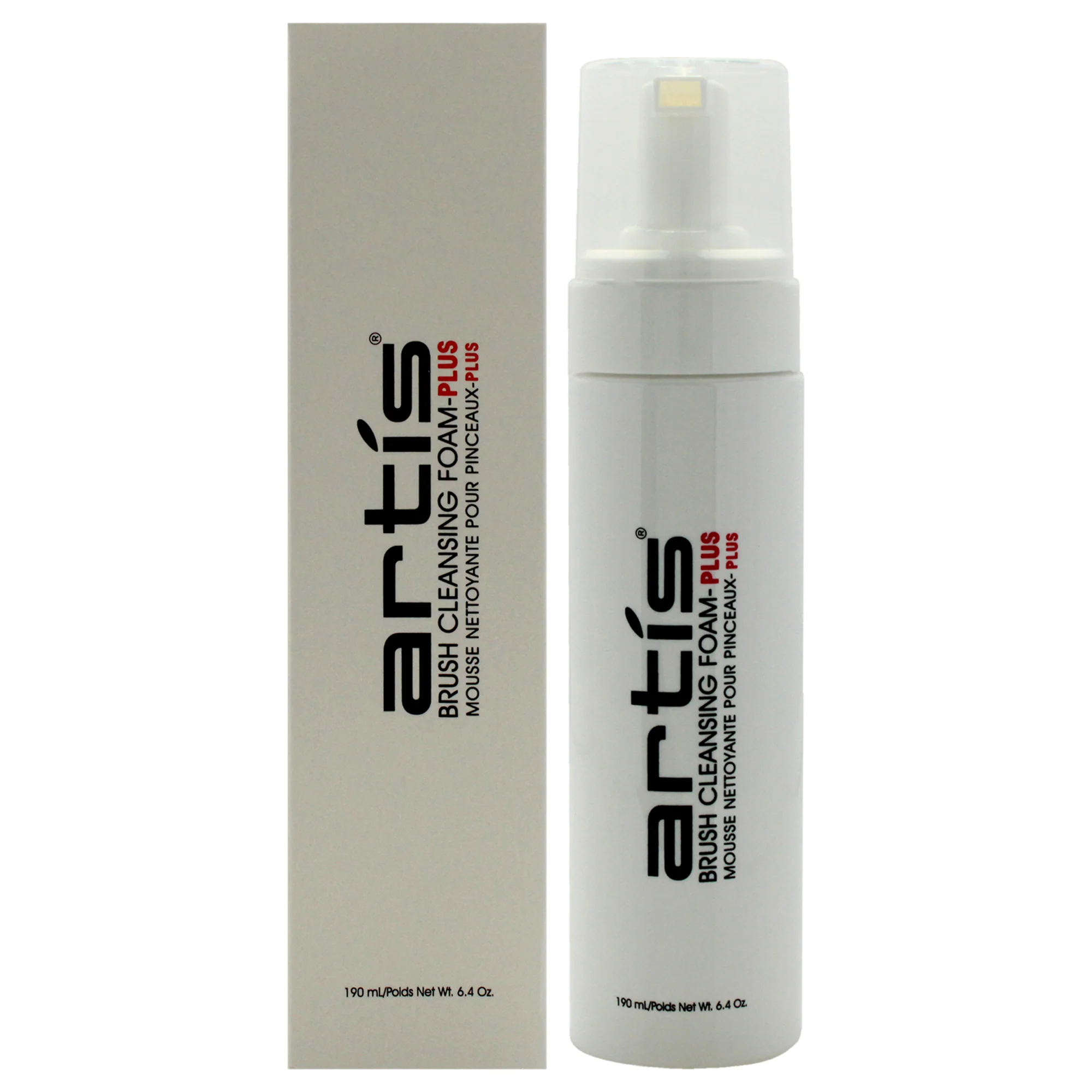 Brush Cleansing Foam Plus by Artis for Unisex - 6.4 oz Cleanser - Olabens