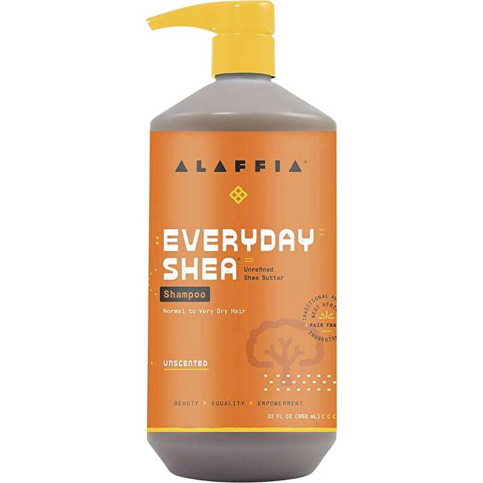 Alaffia Everyday Shea Shampoo Unscented 950ml - Olabens