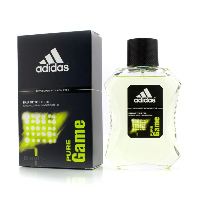 Adidas Pure Game Eau De Toilette Spray 100ml/3.4oz - Olabens