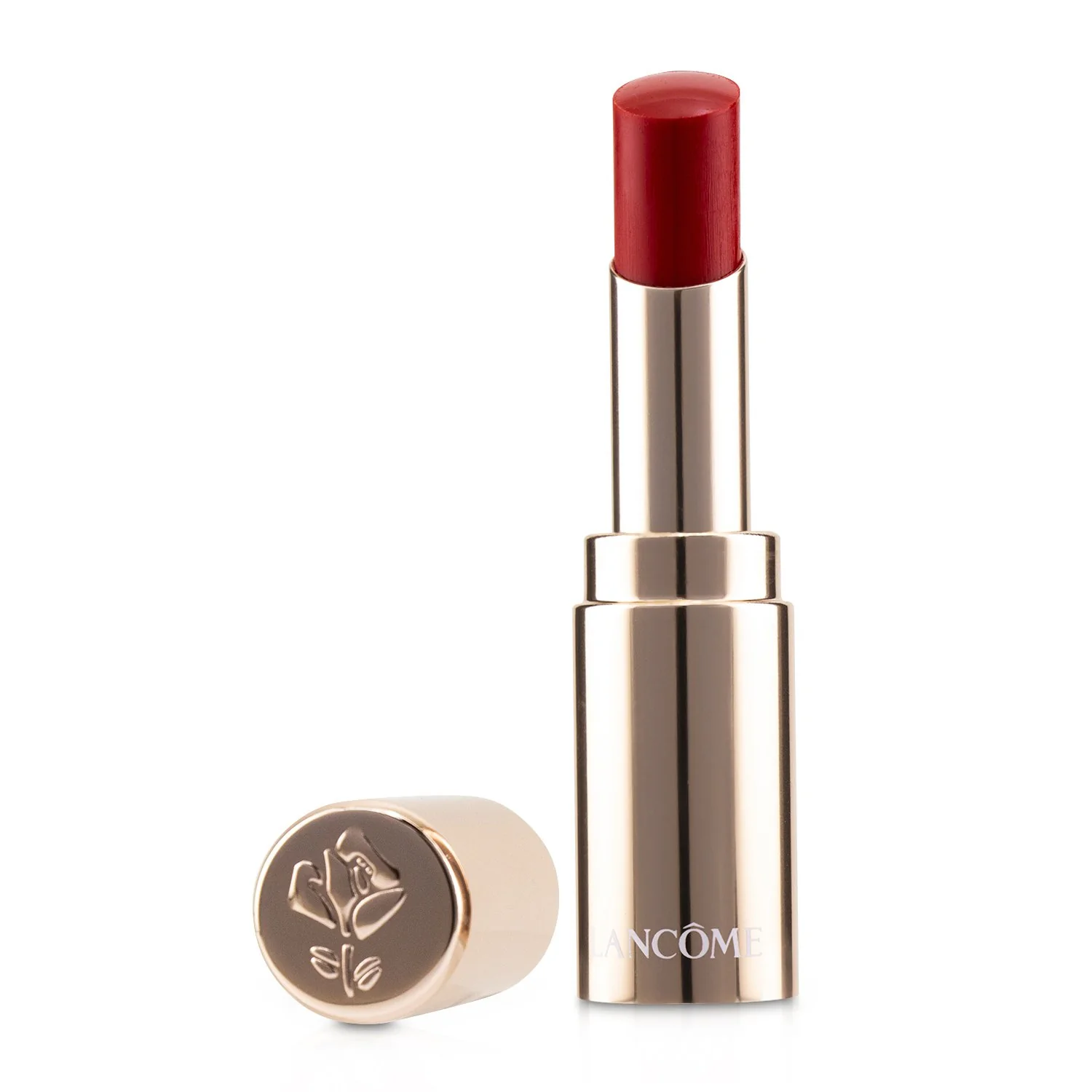 Lancome L'Absolu Mademoiselle Shine Balmy Feel Lipstick - # 236 Shiny Romance  3.2g/0.11oz - Olabens