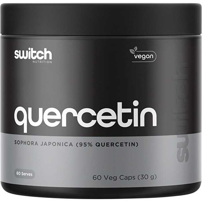 Switch Nutrition Quercetin Sophora Japonica 95% Quercetin 60 Caps - Olabens