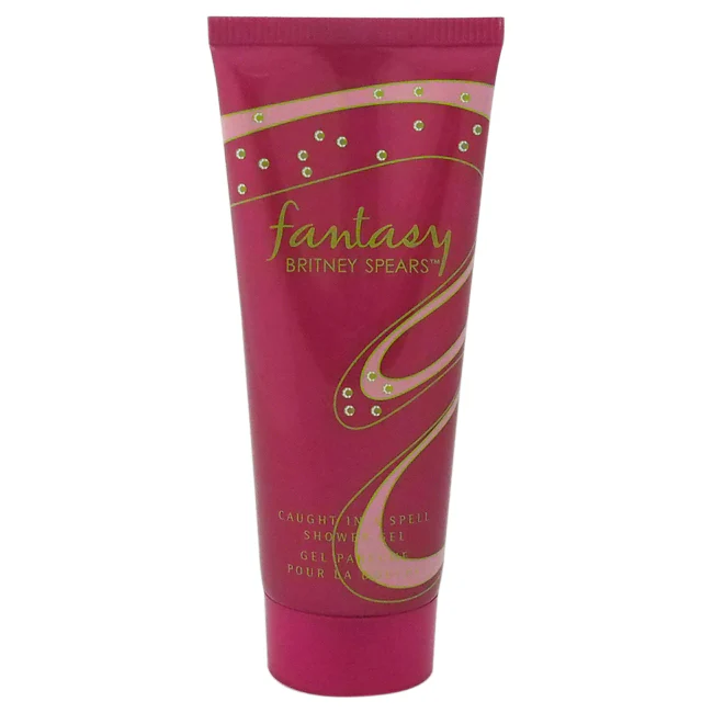 Britney Spears Fantasy by Britney Spears for Women - 3.3 oz Shower Gel (Unboxed) - Olabens