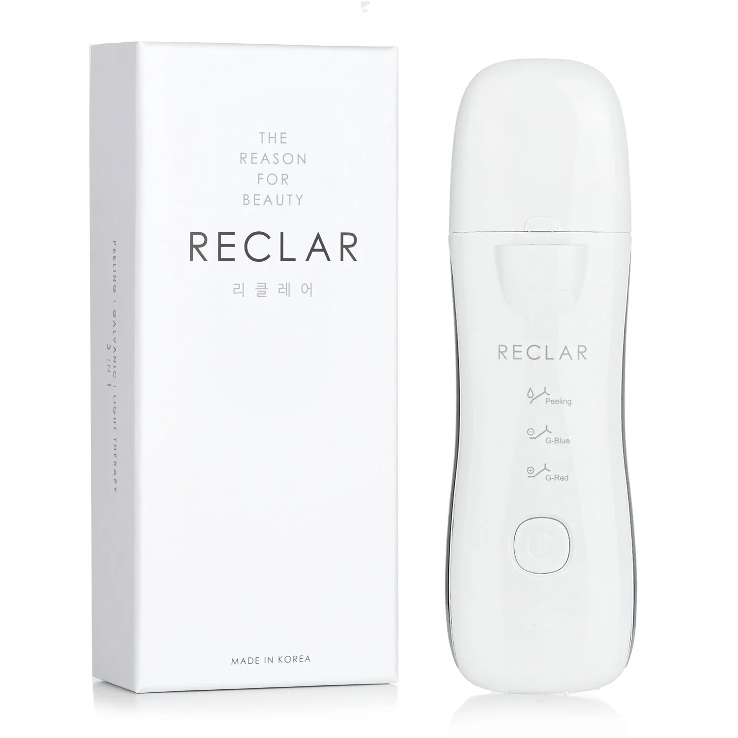 Reclar Galvanic Water Peeler - # Silver  1pc - Olabens