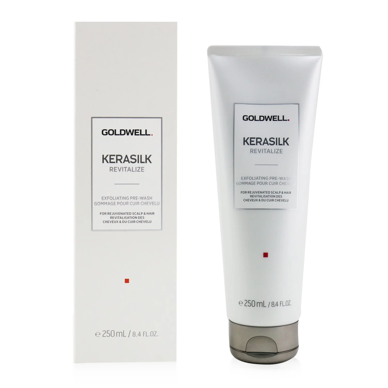 Goldwell Kerasilk Revitalize Exfoliating Pre-Wash (For All Scalp Types)  250ml/8.4oz - Olabens