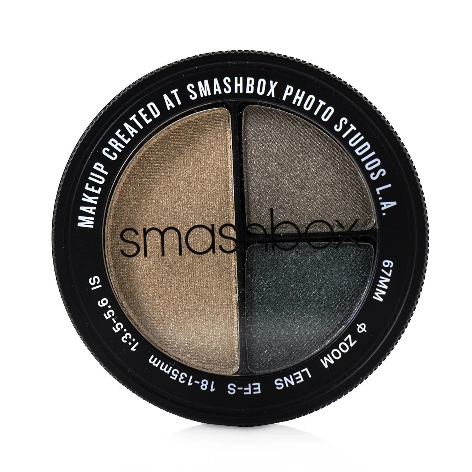 Smashbox Photo Edit Eye Shadow Trio - # Nudie Pic Deep (Vintage, In The Mood, Lacy Sunday)  3.2g/0.11oz - Olabens