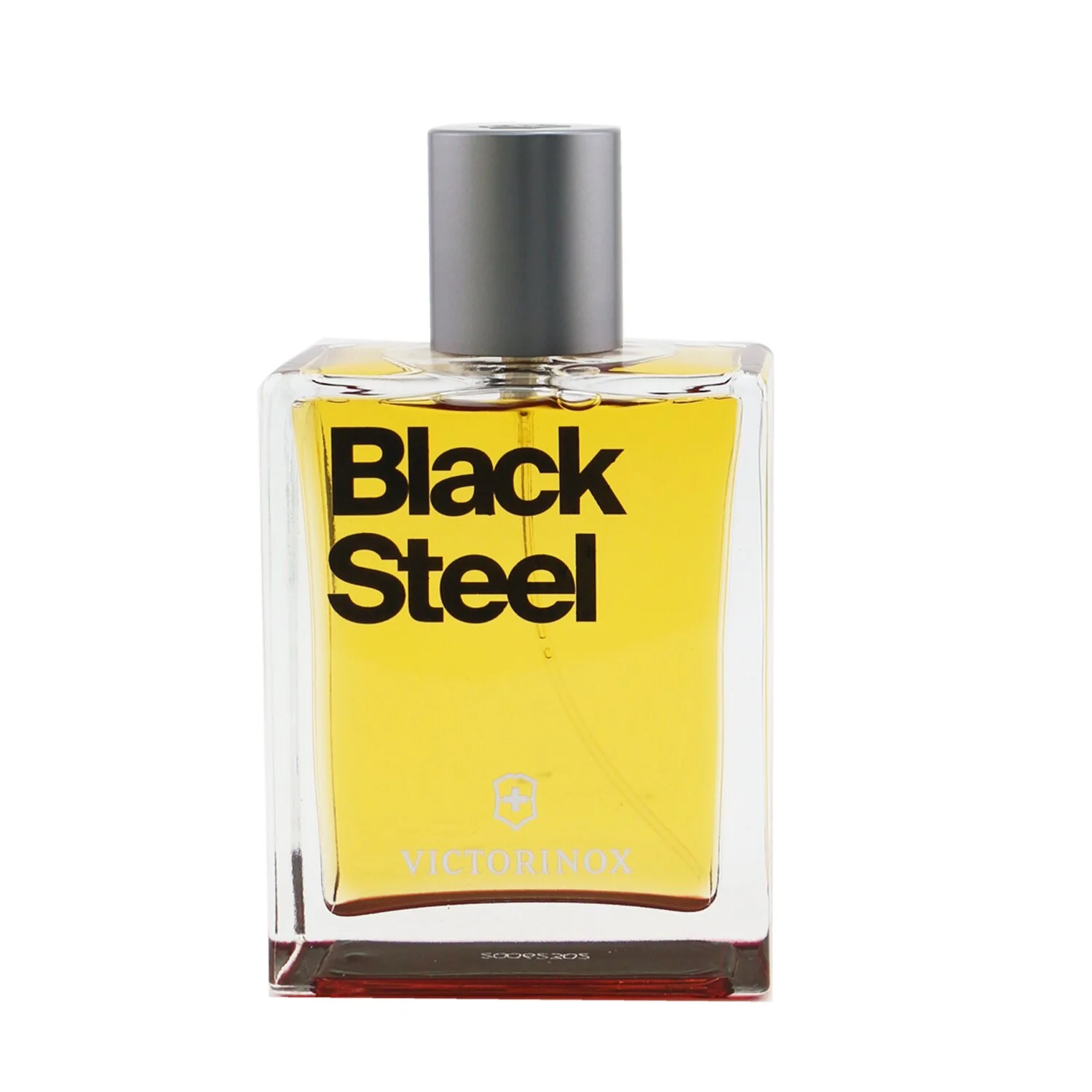 Victorinox Black Steel Eau De Toilette Spray  100ml/3.4oz - Olabens