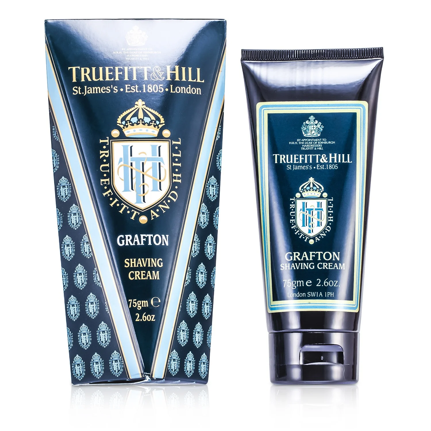 Truefitt & Hill Grafton Shaving Cream (Travel Tube)  75g/2.6oz - Olabens