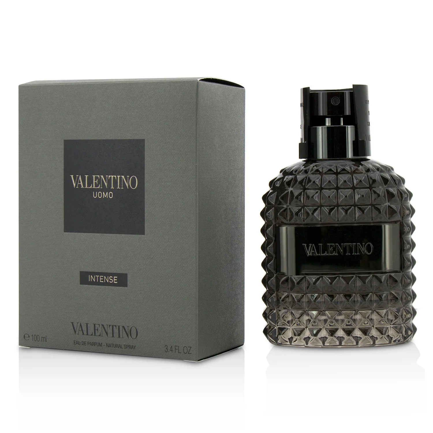 Valentino Valentino Uomo Intense Eau De Parfum Spray  100ml/3.4oz - Olabens