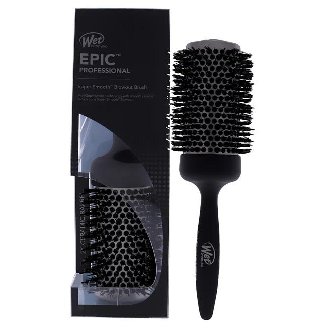 Wet Brush Pro Epic Super Smooth Blowout Brush - Large by Wet Brush for Unisex - 2 Inch Hair Brush - Olabens