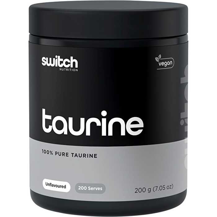 Switch Nutrition Taurine 100% Pure Taurine 200g - Olabens