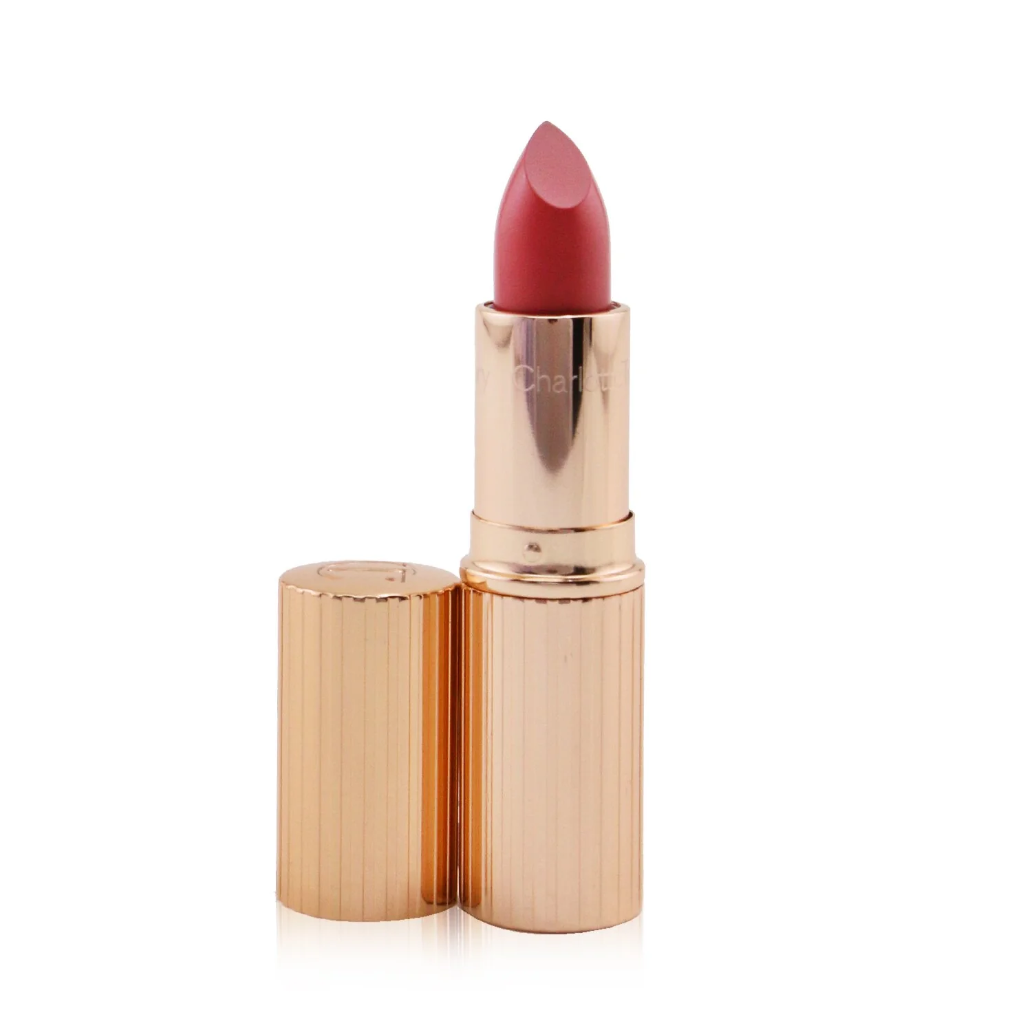 Charlotte Tilbury K.I.S.S.I.N.G Lipstick - # Pillow Talk 3. Intense  3.5g/0.12oz - Olabens