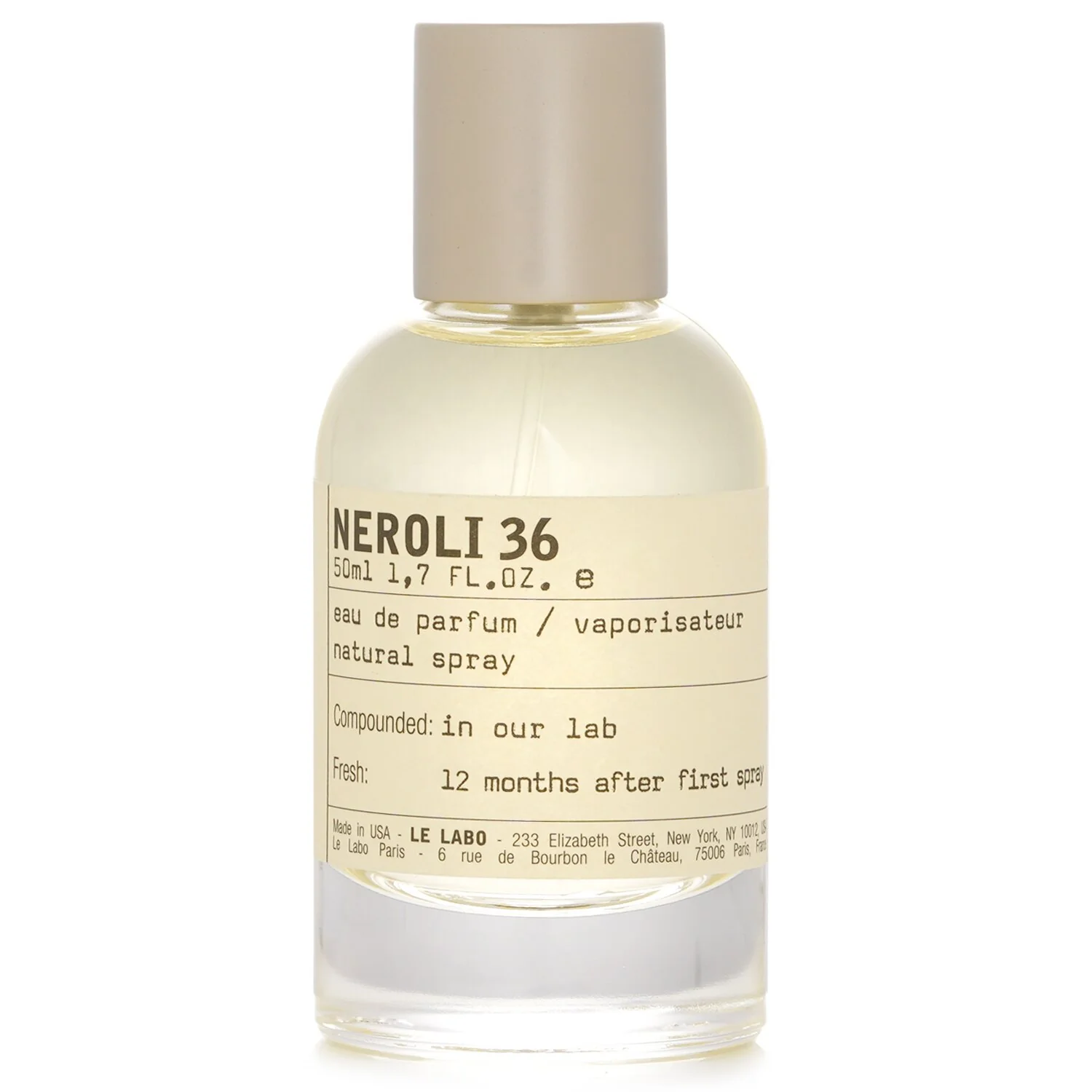 Le Labo Neroli 36 Eau De Parfum Spray  50ml/1.7oz - Olabens