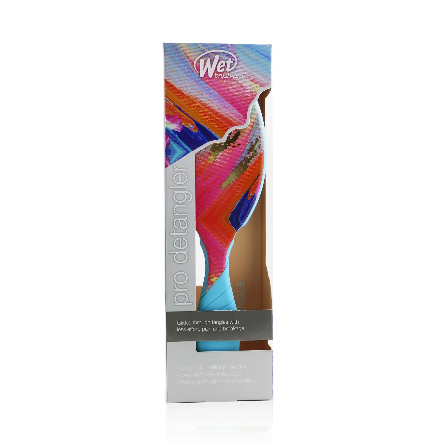 Wet Brush Pro Detangler Bright Future - # Teal  1pc - Olabens
