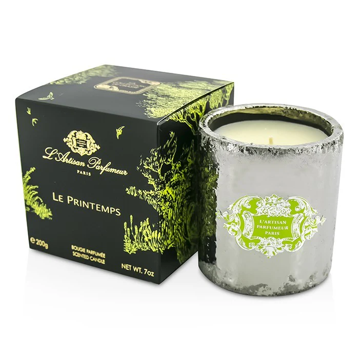 L'Artisan Parfumeur Scented Candle - Le Printemps 200g/7oz - Olabens
