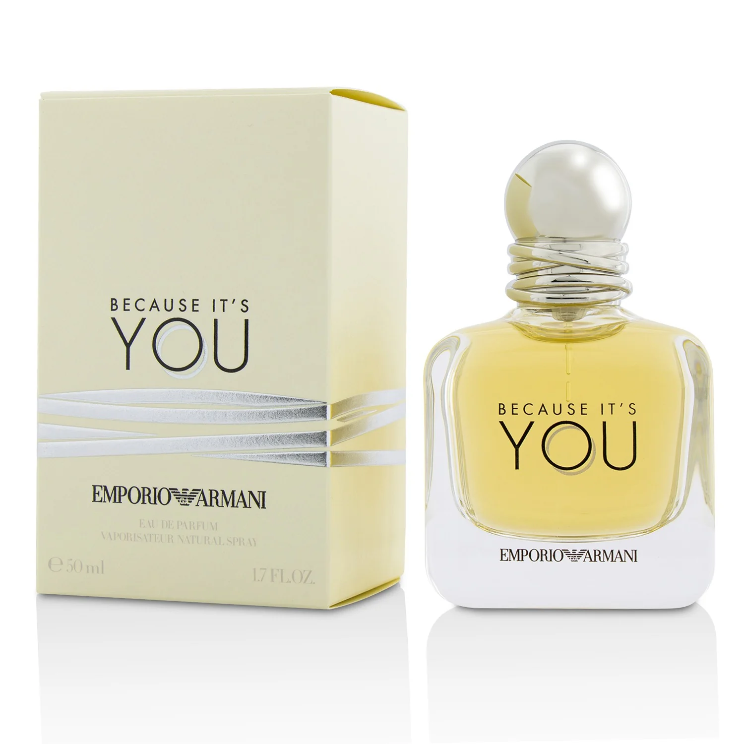 Giorgio Armani Emporio Armani Because It's You Eau De Parfum Spray  100ml/3.4oz - Olabens