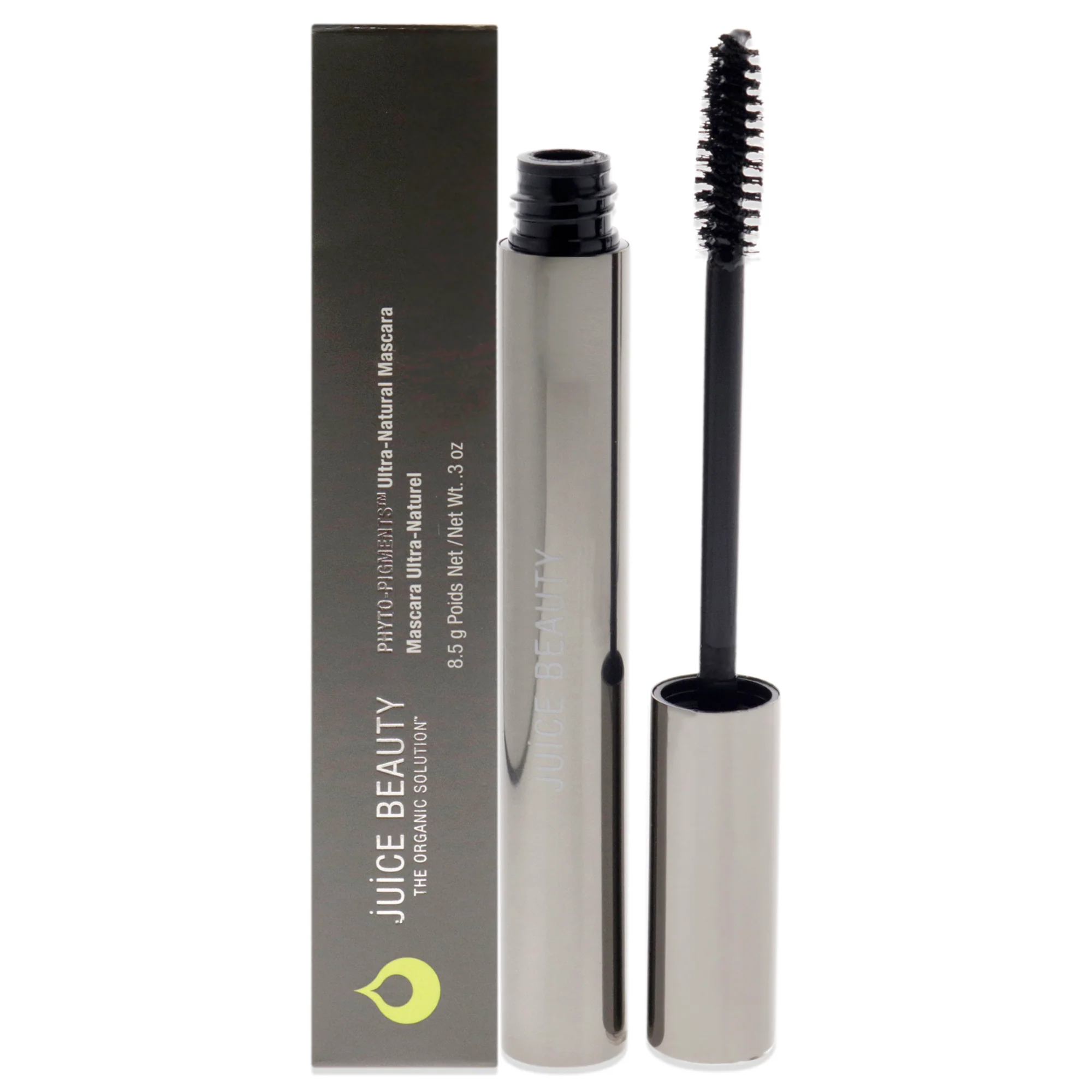 Phyto-Pigments Ultra-Natural Mascara - Black by Juice Beauty for Women - 0.3 oz Mascara - Olabens