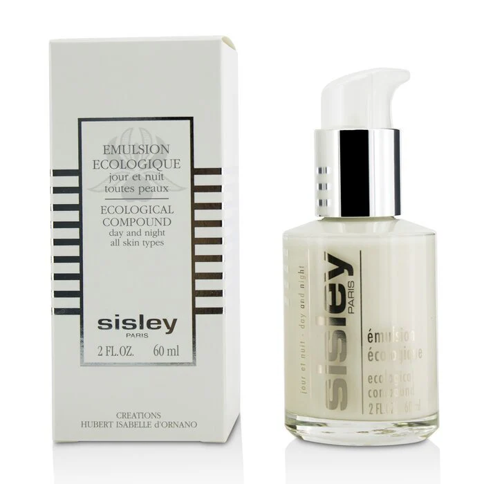 Sisley Ecological Compound Day & Night (With Pump) 60ml/2oz - Olabens