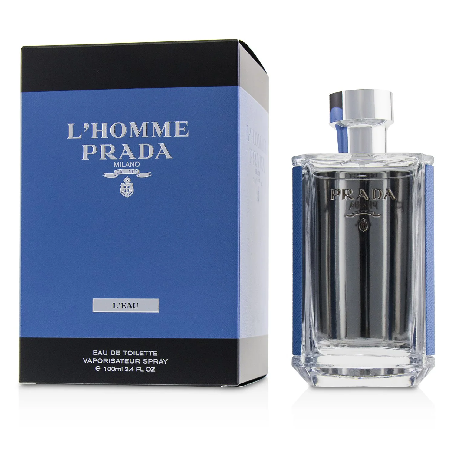 Prada L'Homme L'Eau Eau De Toilette Spray  100ml/3.4oz - Olabens