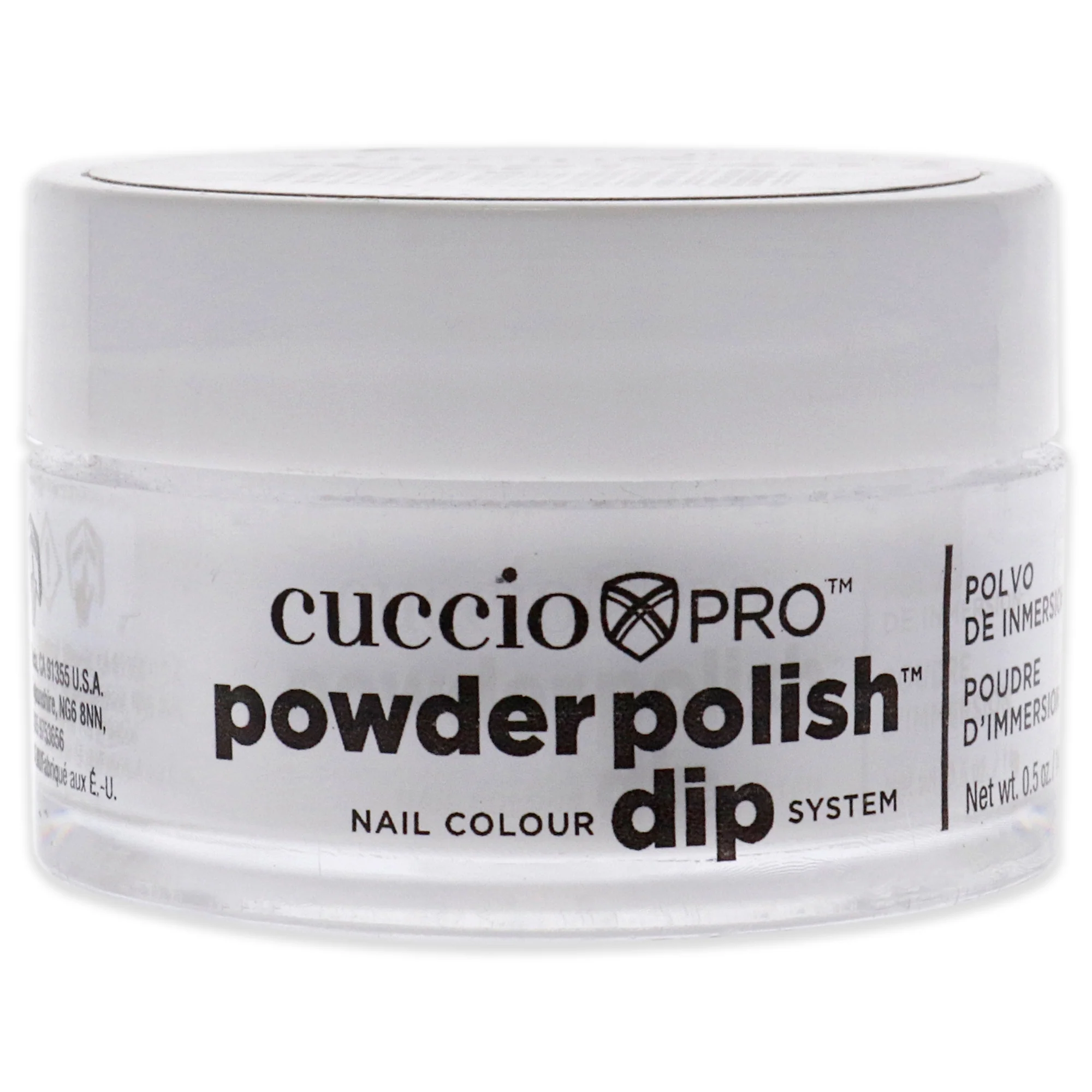 Pro Powder Polish Nail Colour Dip System - Flirt by Cuccio Colour for Women - 0.5 oz Nail Powder - Olabens