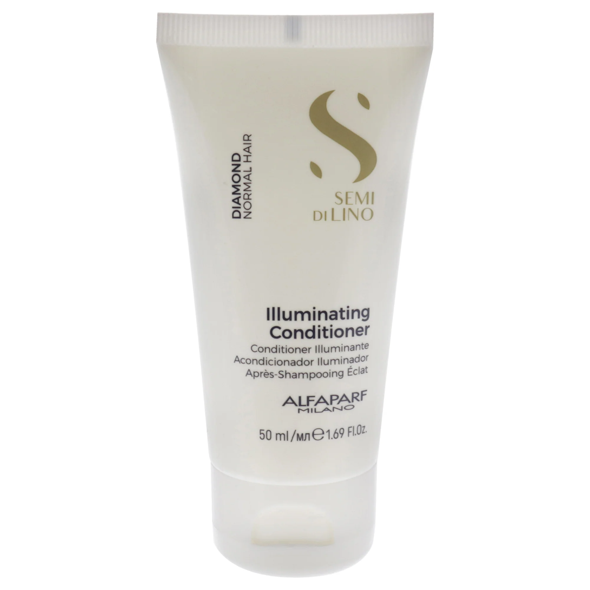 Semi Di Lino Diamond Illuminating Conditioner by Alfaparf Milano for Unisex - 1.69 oz Conditioner - Olabens
