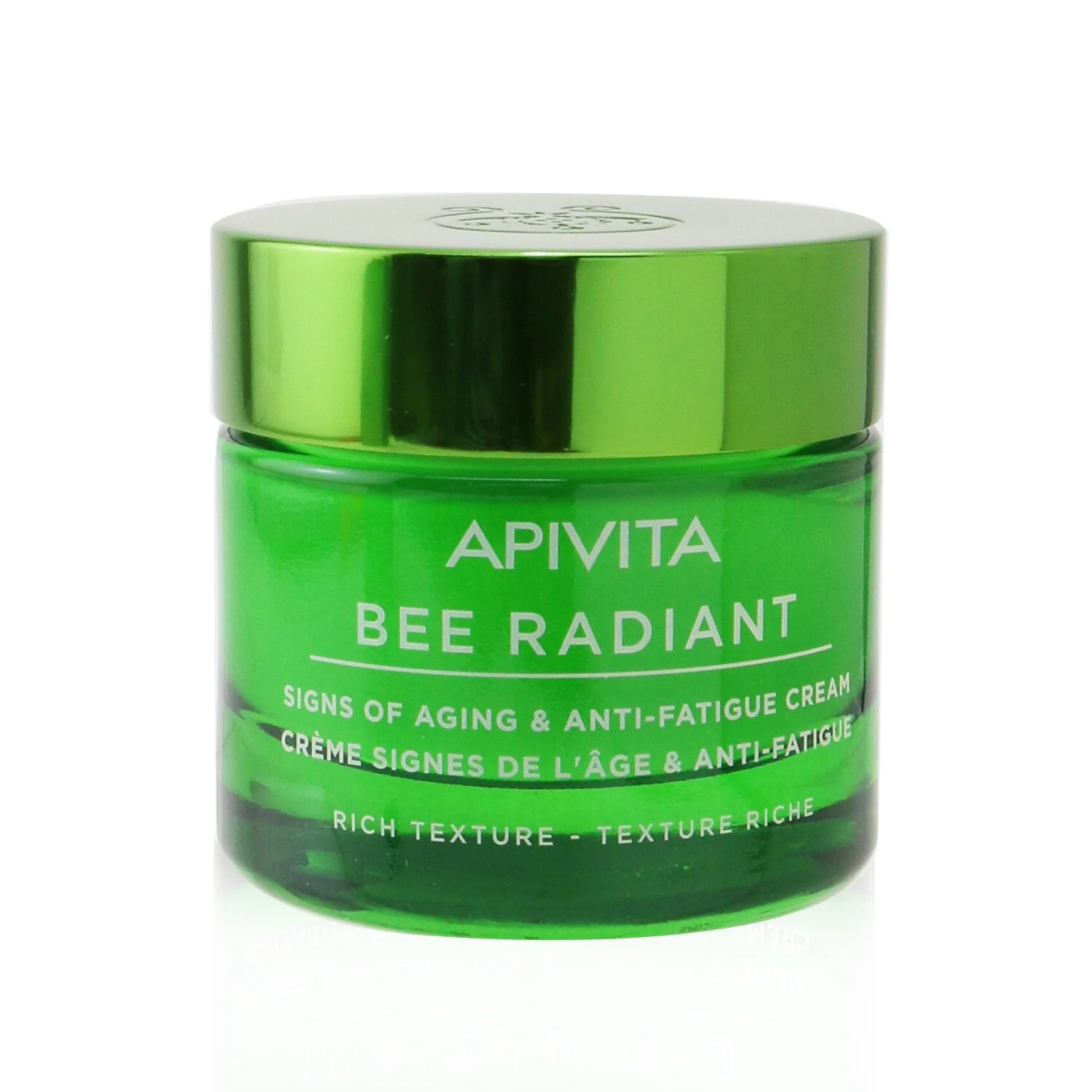 Apivita Bee Radiant Signs Of Aging & Anti-Fatigue Cream - Rich Texture  50ml/1.69oz - Olabens