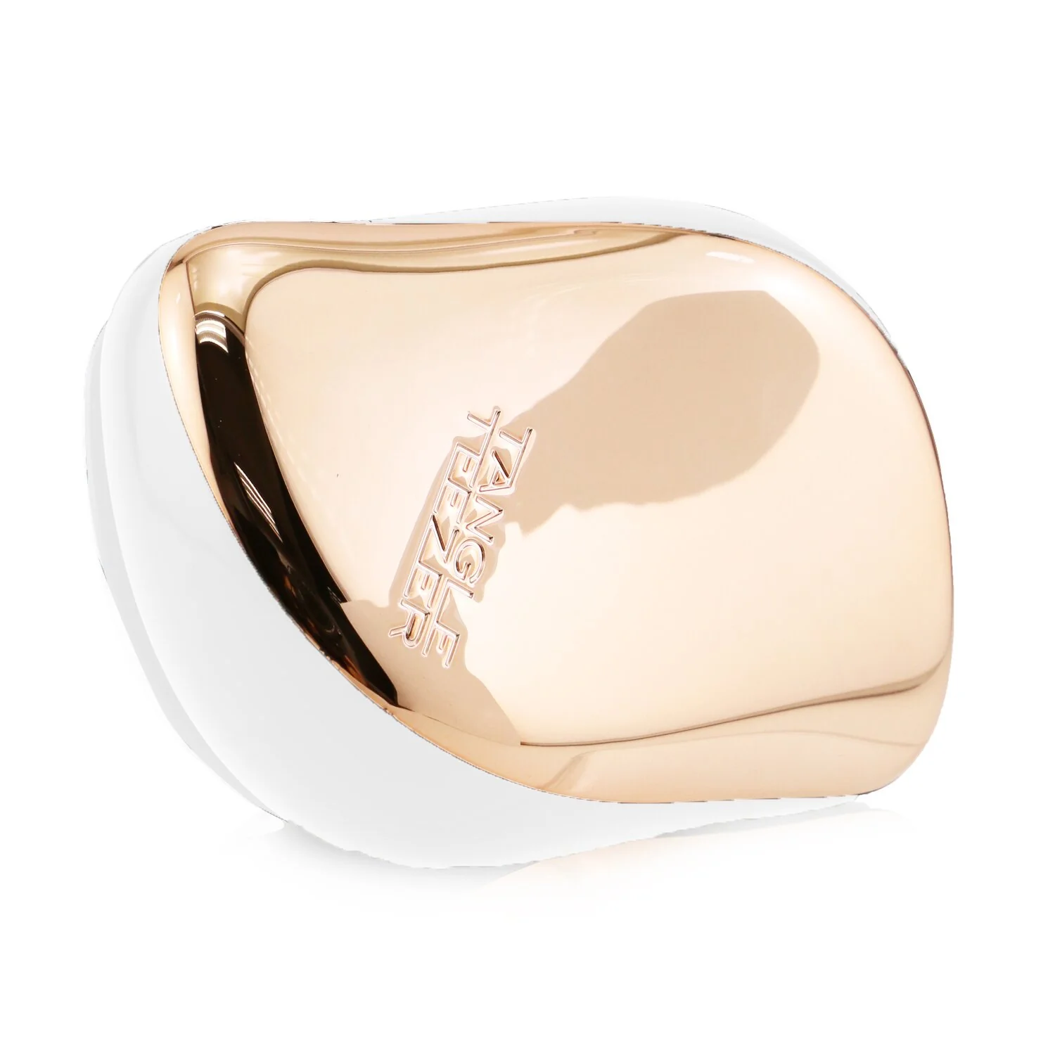 Tangle Teezer Compact Styler On-The-Go Detangling Hair Brush - # Ivory Rose Gold  1pc - Olabens