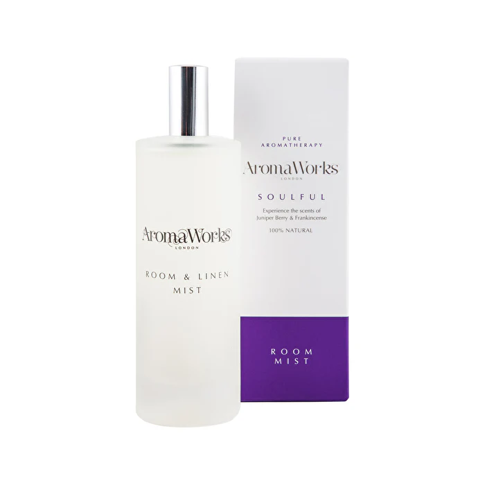 AromaWorks Room & Linen Mist Soulful 100ml - Olabens