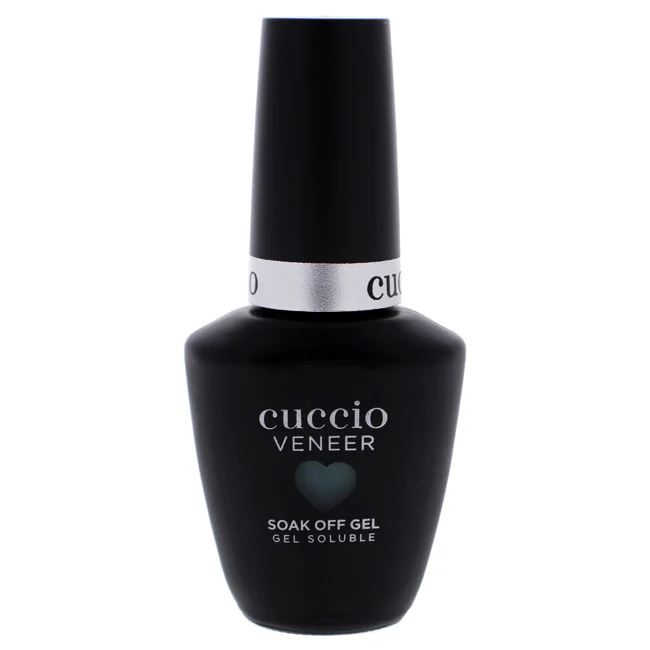 Cuccio Veneer Soak Off Gel Nail Polish - Shore Thing by Cuccio for Women - 0.44 oz Nail Polish - Olabens