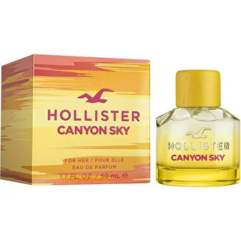 Hollister Canyon Sky Woman Eau De Parfum 50ml - Olabens