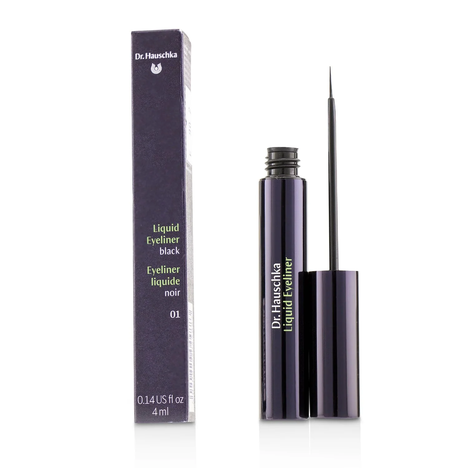 Dr. Hauschka Liquid Eyeliner - # 02 Brown (Exp. Date 01/2022)  4ml/0.14oz - Olabens