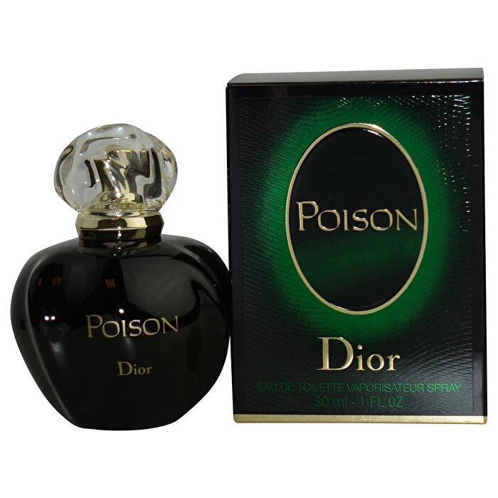 Christian Dior Poison Eau De Toilette Spray 30ml/1oz - Olabens