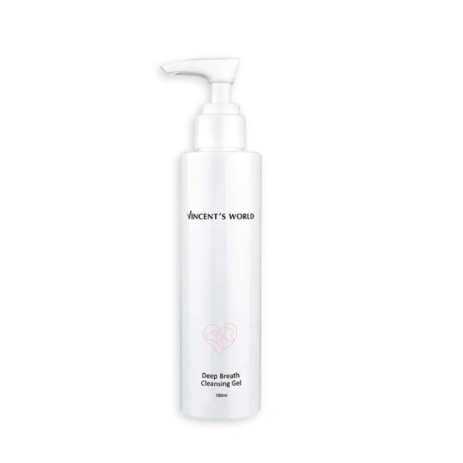 Vincent's World Deep Breath Cleansing Gel  180ml - Olabens