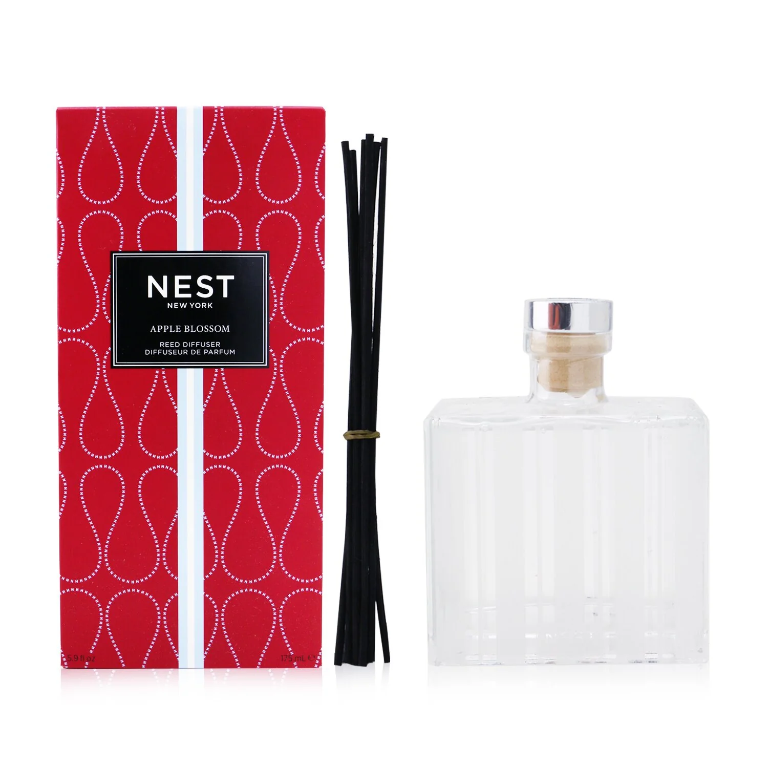 Nest Reed Diffuser - Apple Blossom  175ml/5.9oz - Olabens