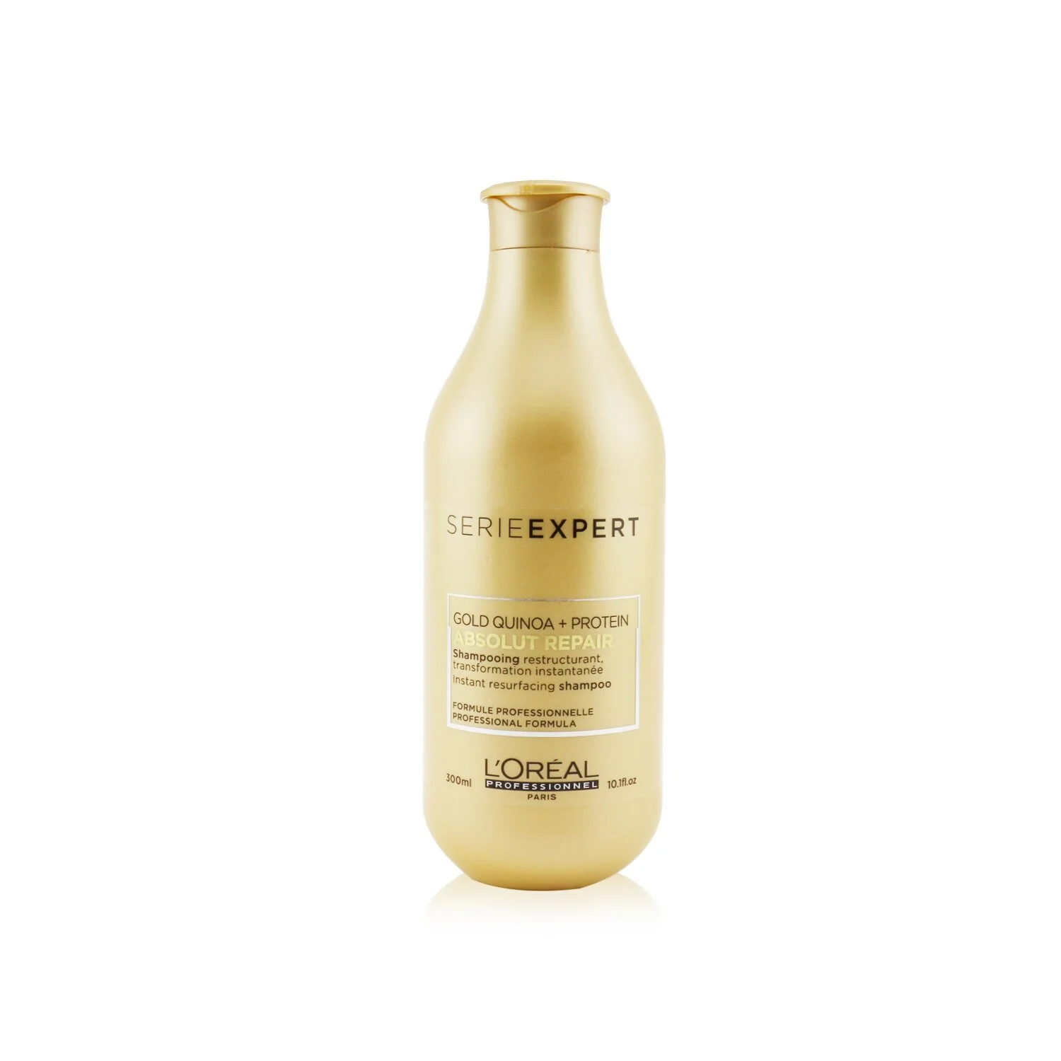 L'Oreal Professionnel Serie Expert - Absolut Repair Gold Quinoa + Protein Instant Resurfacing Shampoo  500ml/16.9oz - Olabens
