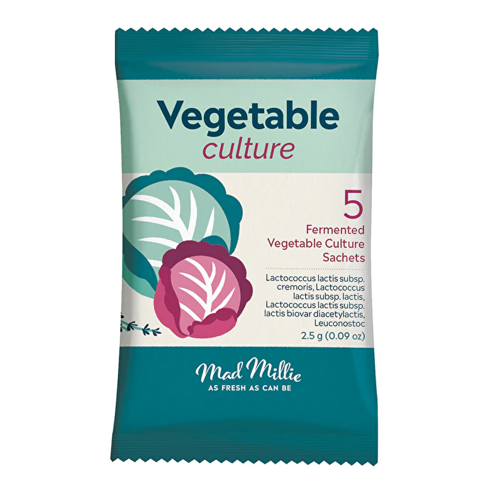 Mad Millie Vegetable Culture (Fermented) Sachets x 5 Pack - Olabens