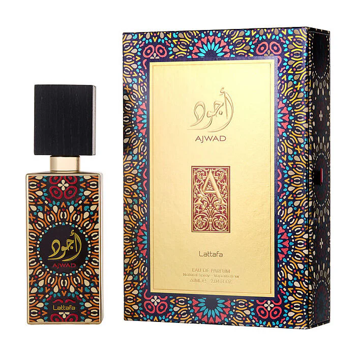 Lattafa Ajwad Eau De Parfum Spray 60ml/2oz - Olabens