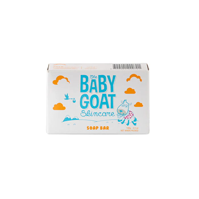 The Goat The Baby Goat Skincare Soap 100g - Olabens