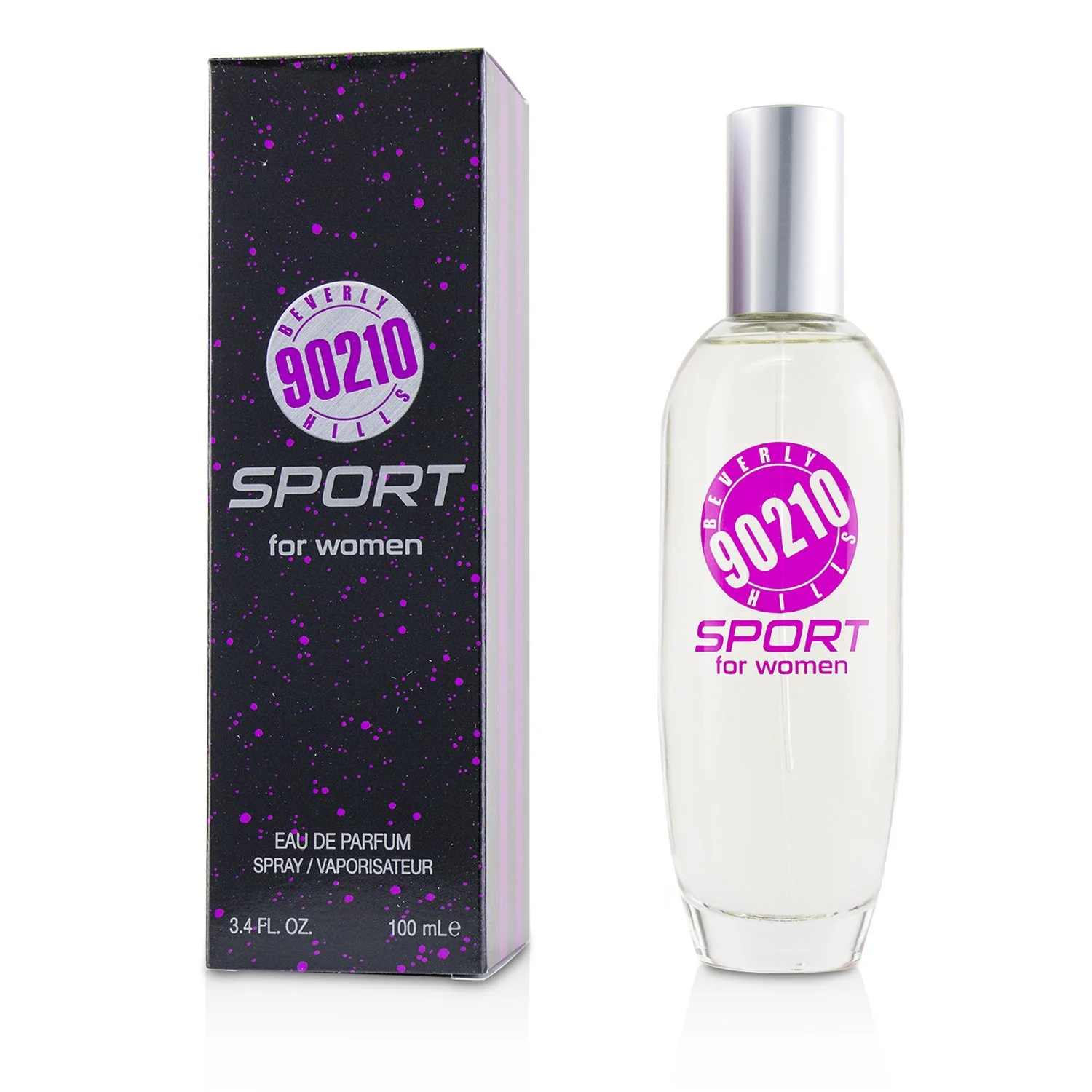 Beverly Hills 90210 Sport Eau De Parfum Spray  100ml/3.4oz - Olabens
