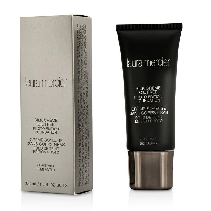 Laura Mercier Silk Creme Oil Free Photo Edition Foundation - #Cashew Beige 30ml/1oz - Olabens