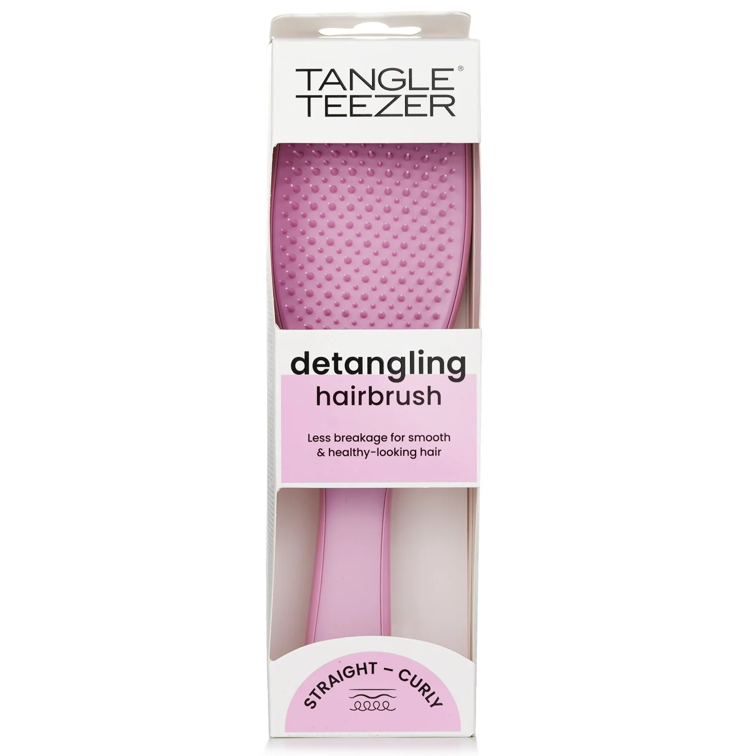 Tangle Teezer The Ultimate Detangling Hairbrush - # Rosebud Pink  1pc - Olabens