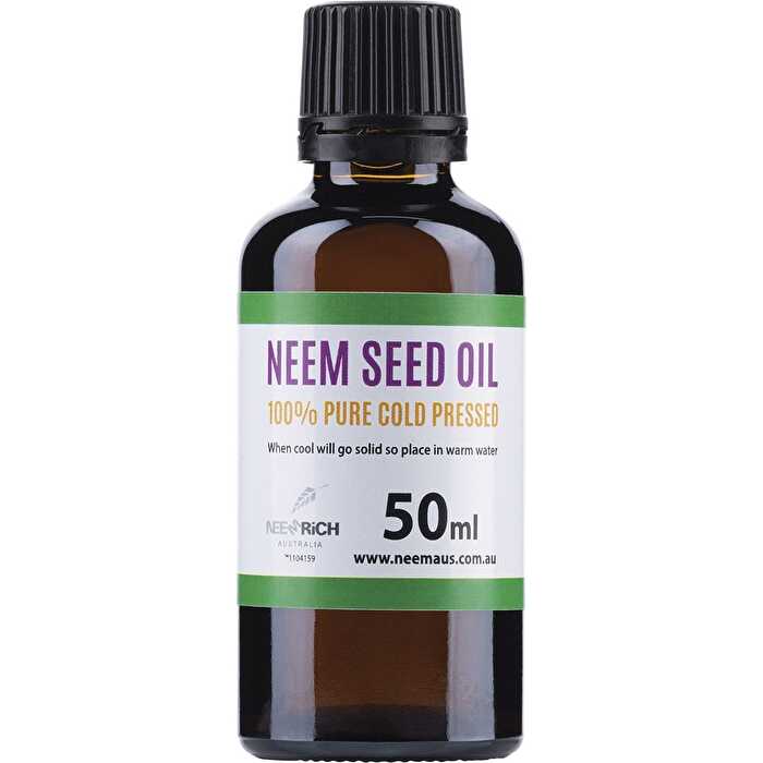 Neem Seed Oil 100% Pure & Cold Pressed 50ml - Olabens